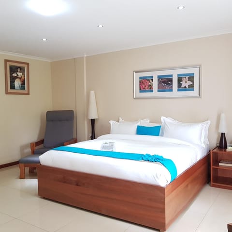 The Sanctuary Hotel Resort Spa Hotel in Port Moresby