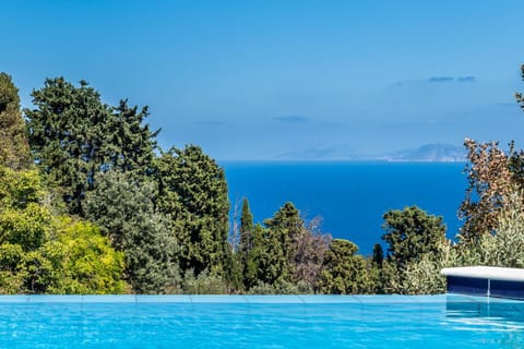 Natural landscape, Mountain view, Pool view, Sea view, Swimming pool