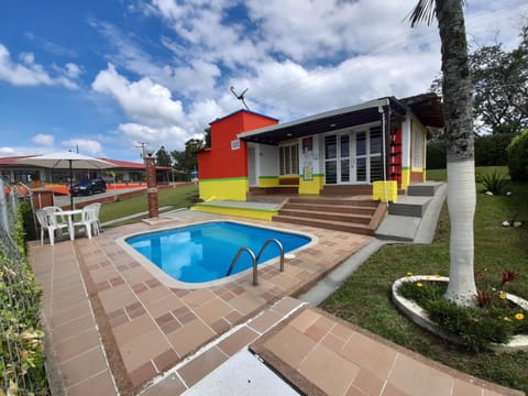 Garden view, Pool view