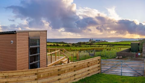 Property building, Natural landscape, Sea view