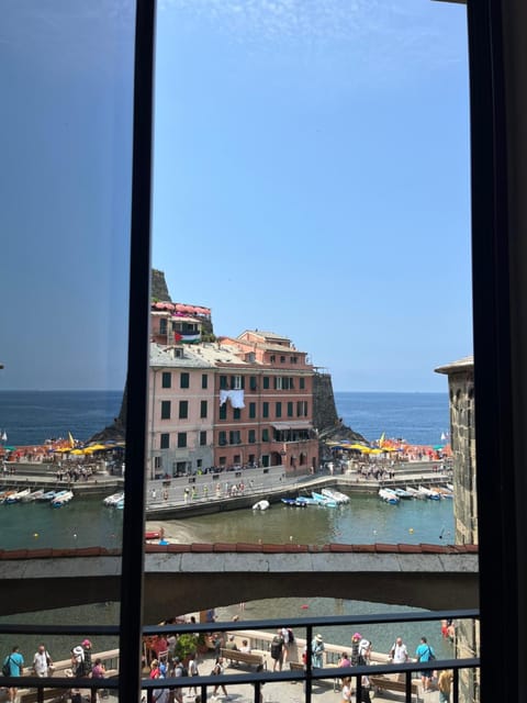 Day, City view, Sea view