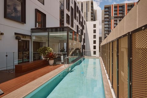 Pool view, Swimming pool