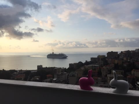 Nearby landmark, Natural landscape, Sea view, Sunrise