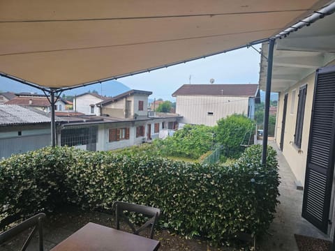 Property building, Day, Garden view