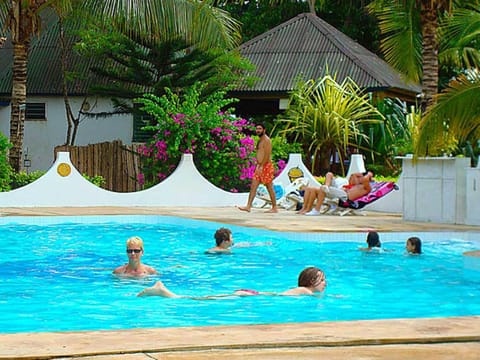 Hotel Village Vacances Awale Plage Hôtel in Togo