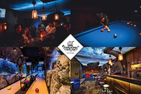 Billiard, Bowling, Karaoke, Nightclub / DJ, Lounge or bar