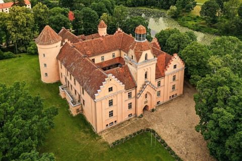 Property building, Bird's eye view, Landmark view