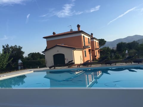 Property building, Swimming pool