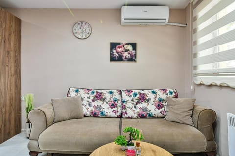 Living room, Seating area, heating, air conditioner