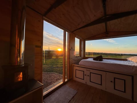 Bed, View (from property/room), Living room, Photo of the whole room