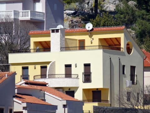 Property building, Bird's eye view