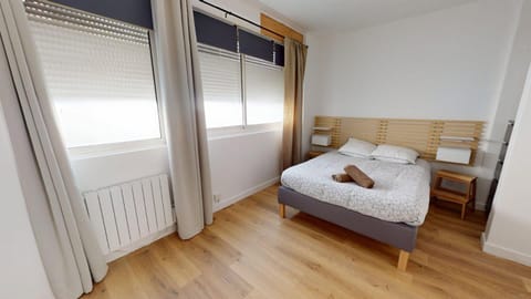 Bright 2-room apartment - Michelet Apartment in Le Havre