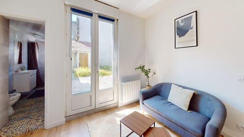 Bright 2-room apartment - Michelet Apartment in Le Havre