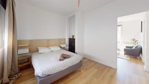 Bright 2-room apartment - Michelet Apartment in Le Havre