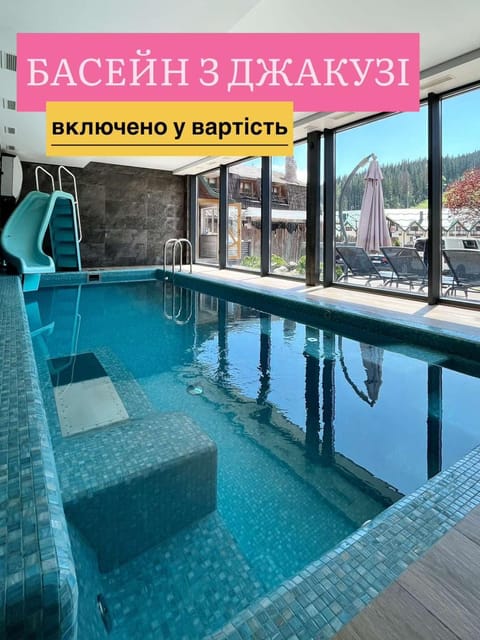 Hot Tub, Pool view, Swimming pool