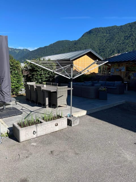 La Rivière Sage Apartment in Morillon