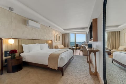 Bed, View (from property/room), Photo of the whole room, Decorative detail, Bedroom
