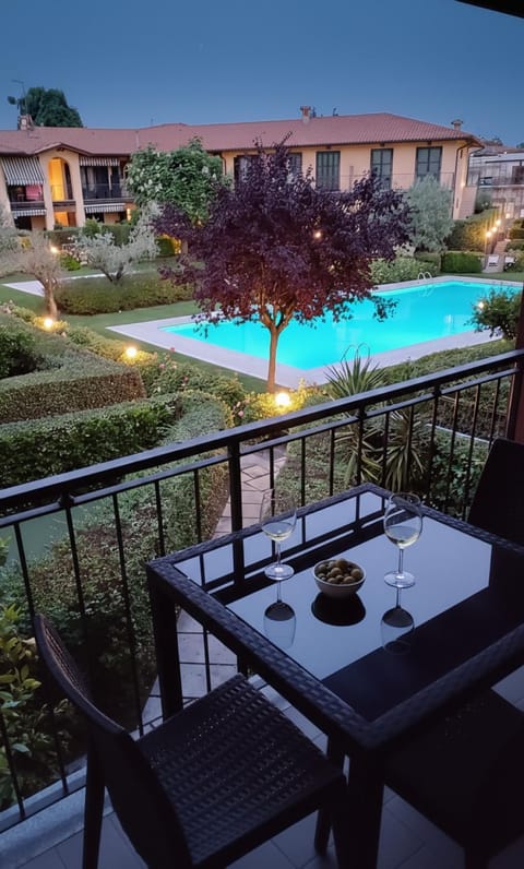 Pool view