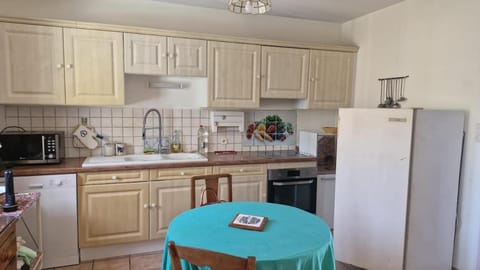 Kitchen or kitchenette, Dining area, dishwasher, oven, stove