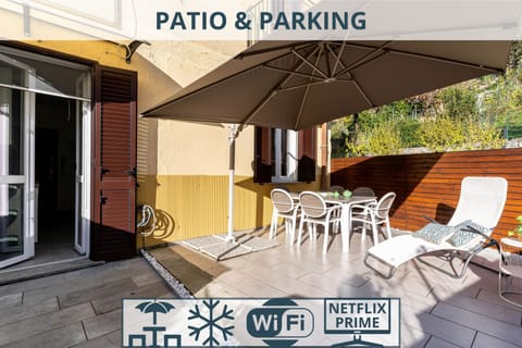 Property building, Patio, Patio, Garden view, Garden view