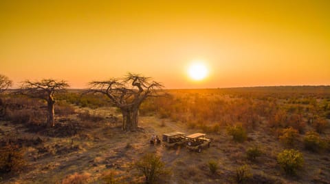 Natural landscape, On site, Sunset