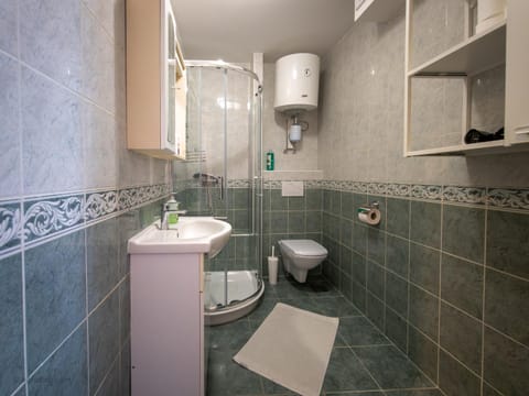 Shower, Toilet