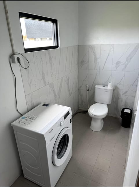 Toilet, dryer