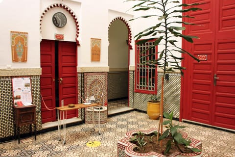 Riad Meftaha Riad in Rabat