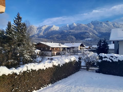 Day, Natural landscape, Winter, Mountain view