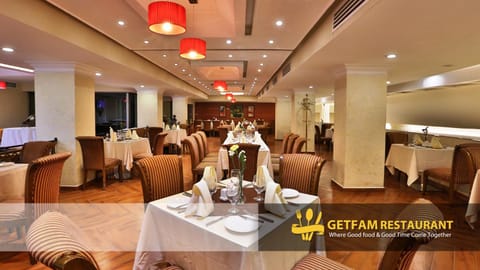 Getfam Hotel Hôtel in Addis Ababa