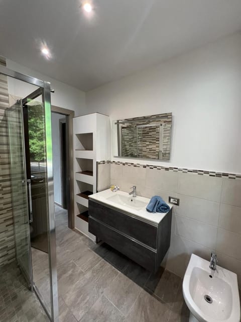 Shower, Toilet, Bathroom, towels