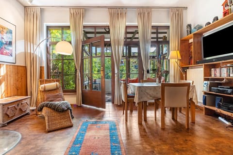 Ferienwohnung im Haus Ginkgo Apartment in Rheinsberg