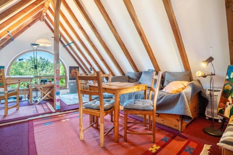 Ferienatelier im Haus Ginkgo Apartment in Rheinsberg