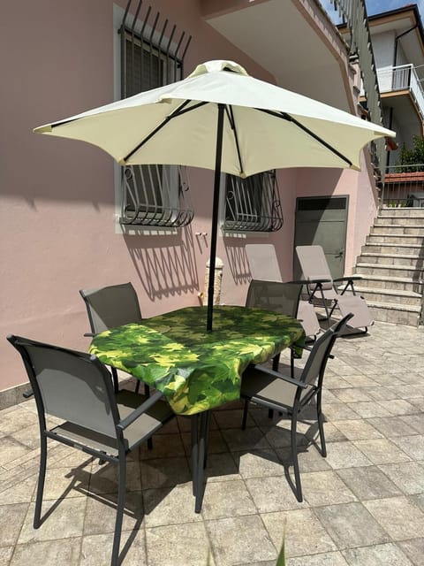 Property building, Patio, Spring, Day, View (from property/room), Balcony/Terrace, Dining area