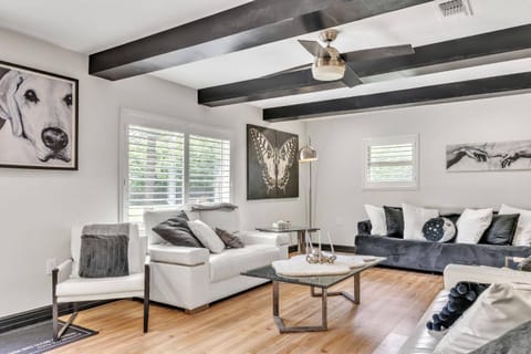 Living room, Photo of the whole room, Decorative detail, Seating area
