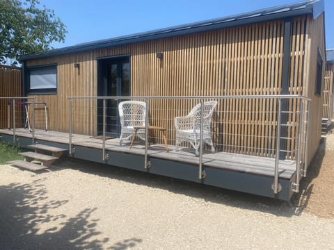 Property building, Patio