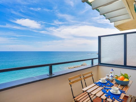 Balcony/Terrace, Dining area, Sea view