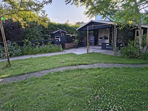 Property building, Day, Garden