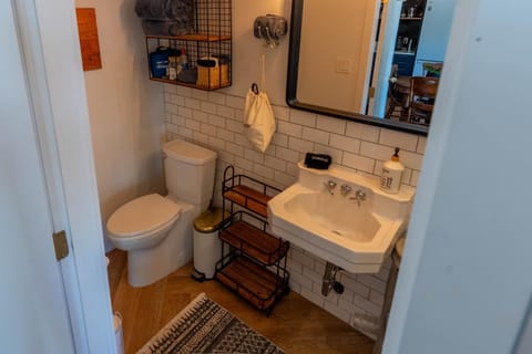 Toilet, Bathroom, bidet, hair dryier