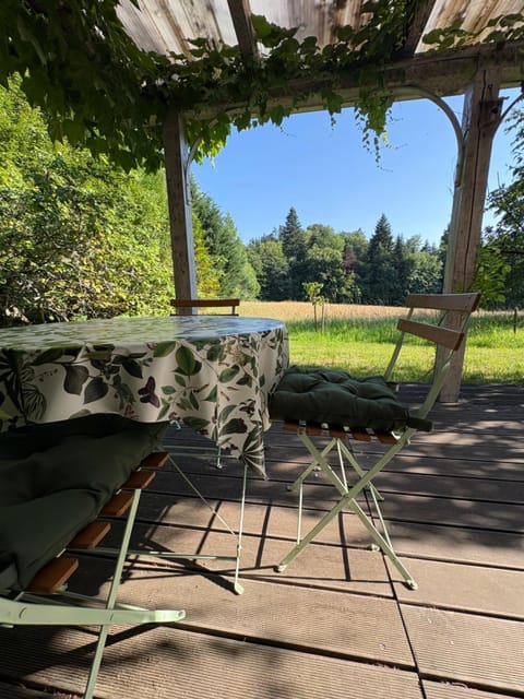 Gîte et Roulotte dans les Vosges House in Vosges