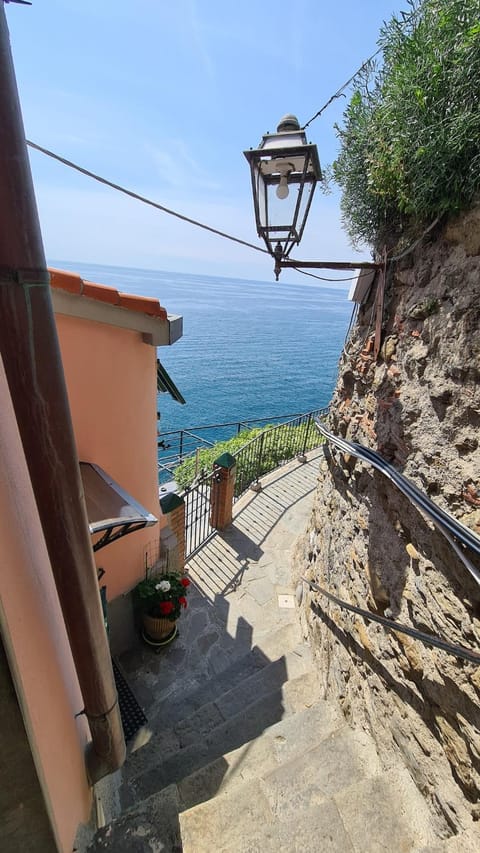 Lo scrigno sul mare Cinque Terre Riomaggiore Apartment in Riomaggiore