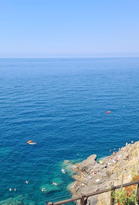Lo scrigno sul mare Cinque Terre Riomaggiore Apartment in Riomaggiore