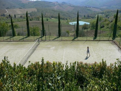 Tennis court