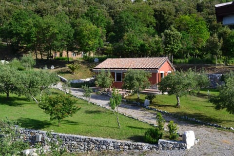 Facade/entrance, Garden