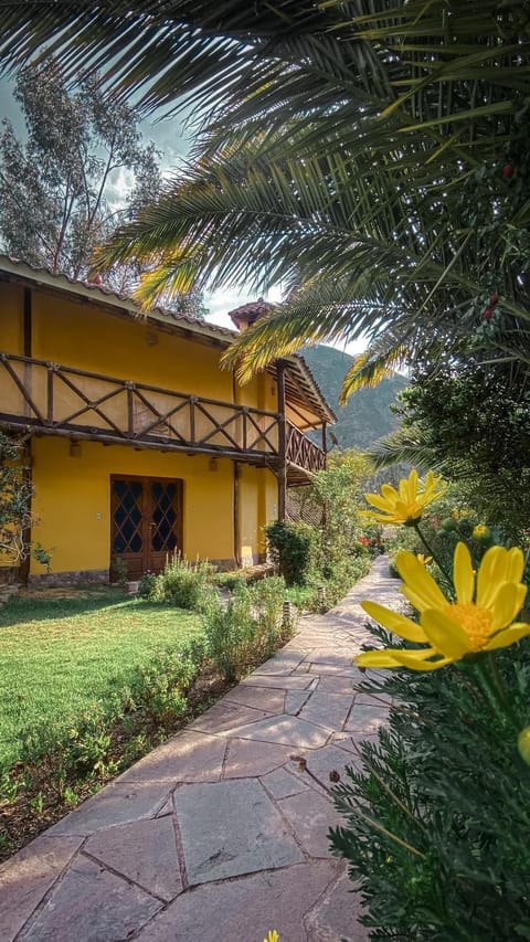 Property building, Garden view