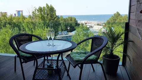 Patio, Balcony/Terrace, Sea view