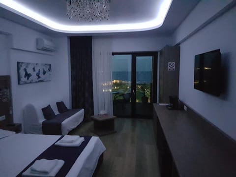 Photo of the whole room, Decorative detail, Sea view, Sea view