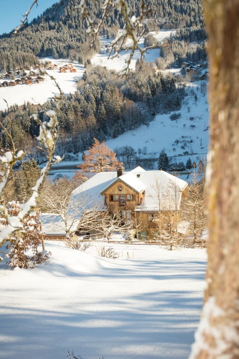 Property building, Winter