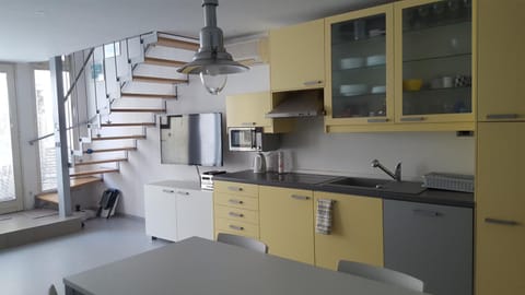 Kitchen or kitchenette, Dining area, dishwasher