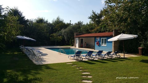 Garden, Pool view